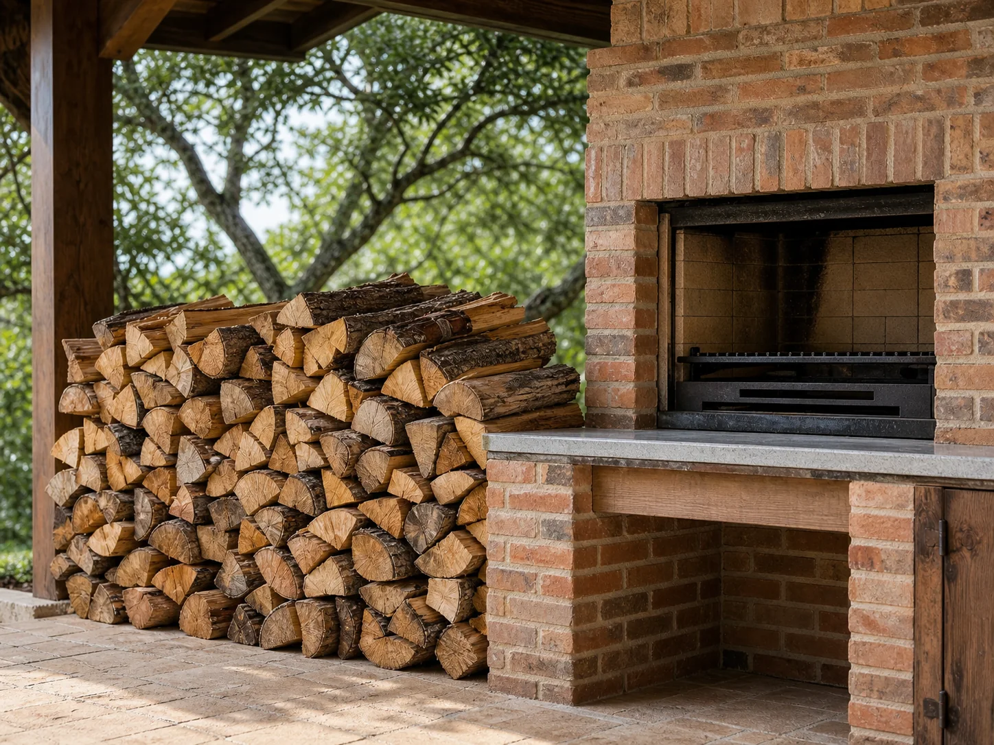 Для гриля в Малаховке